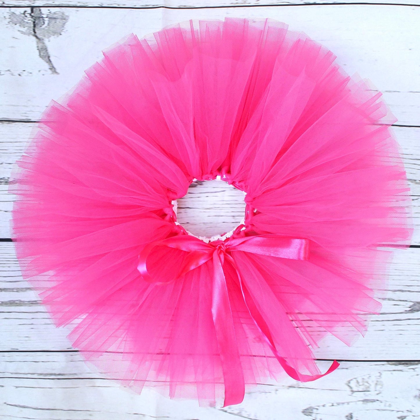 Bright Pink Tutu Skirt