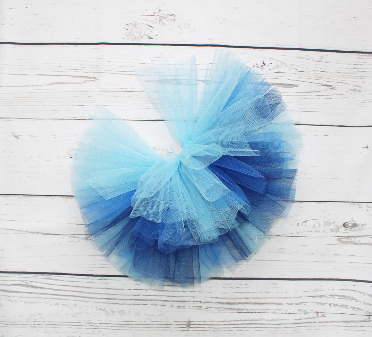Blue & Silver 1st Birthday Tutu Outfit