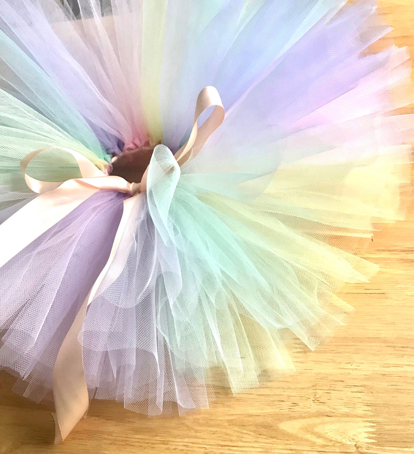 Unicorn Pastel Rainbow Tutu