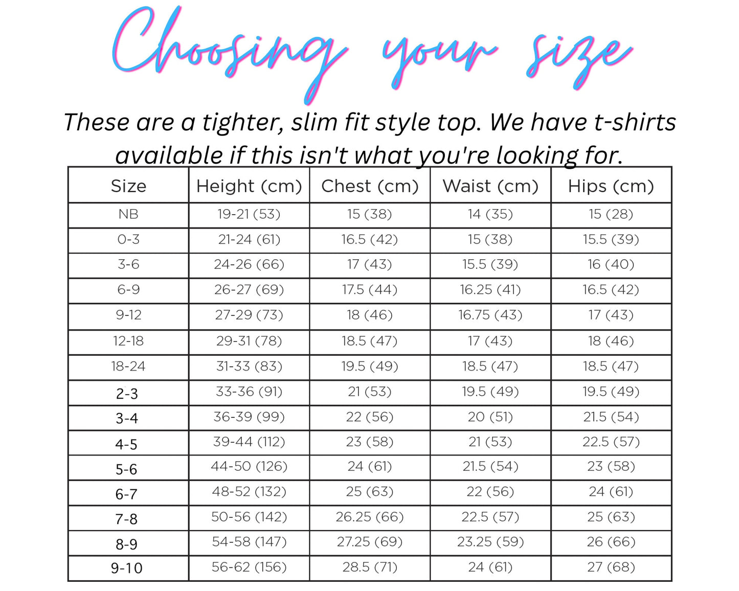 Winter ONEderland Top