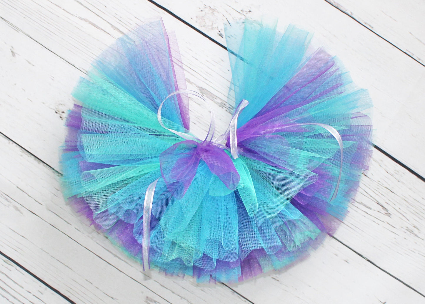 Girls 2nd Birthday Mermaid Outfit