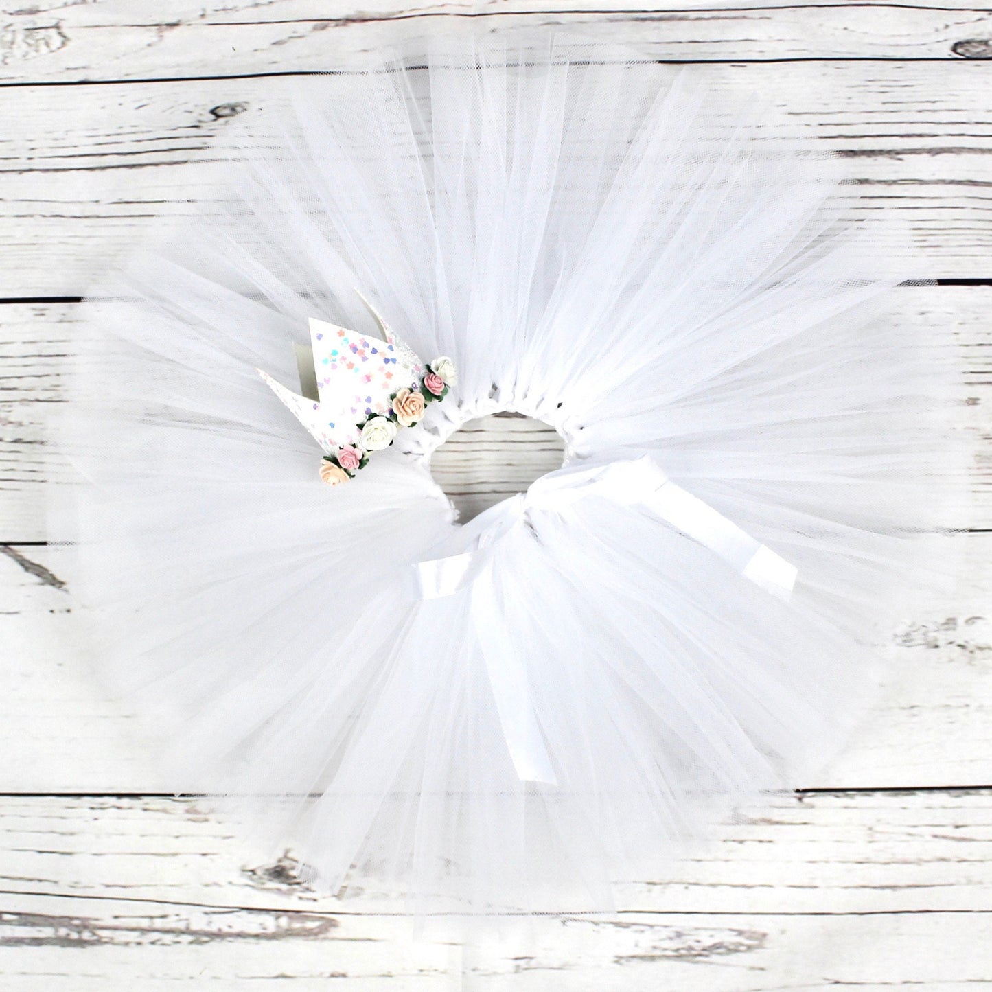 White Tutu Skirt