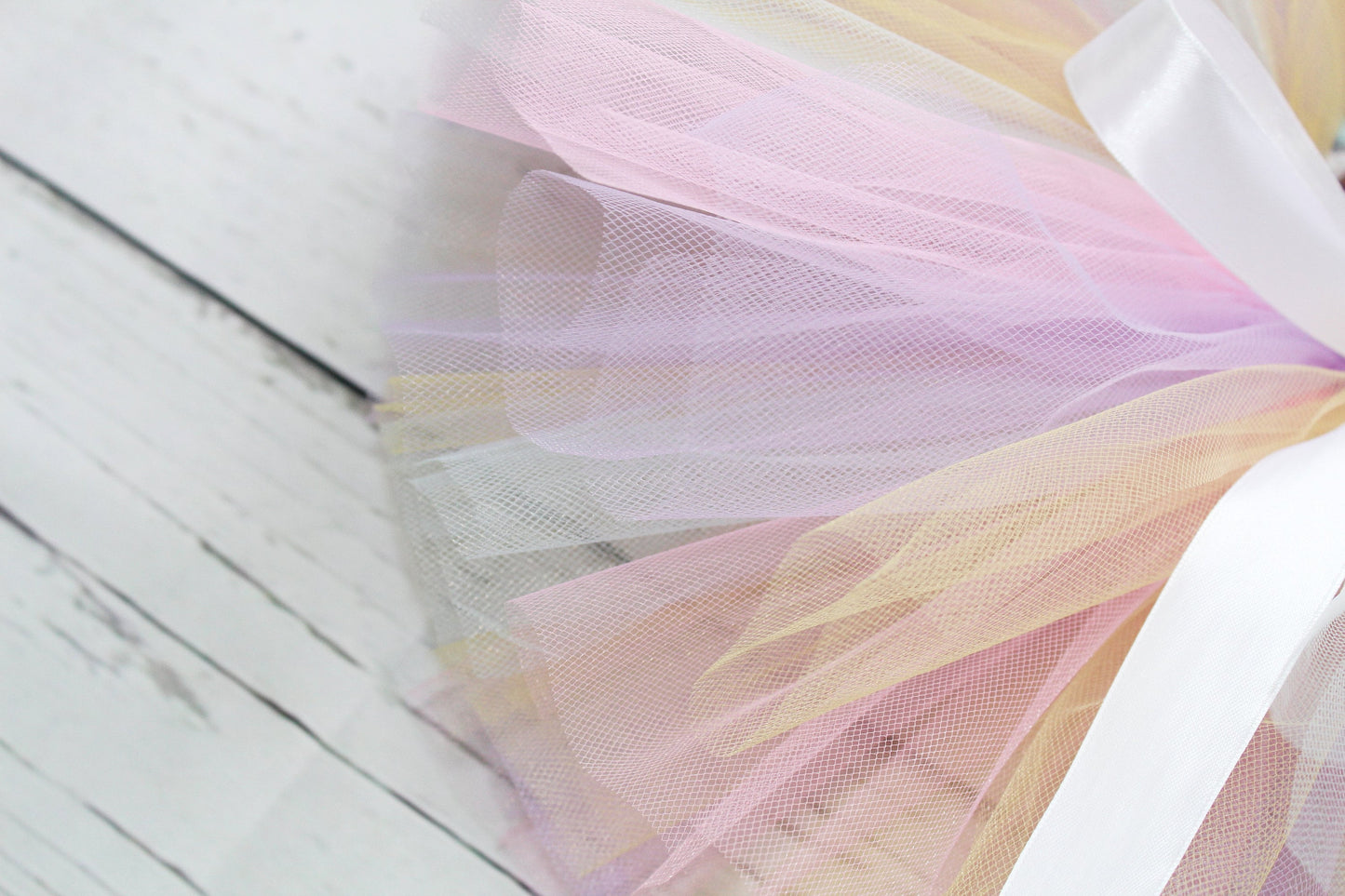 Girls Personalised Rainbow 1st Birthday Outfit