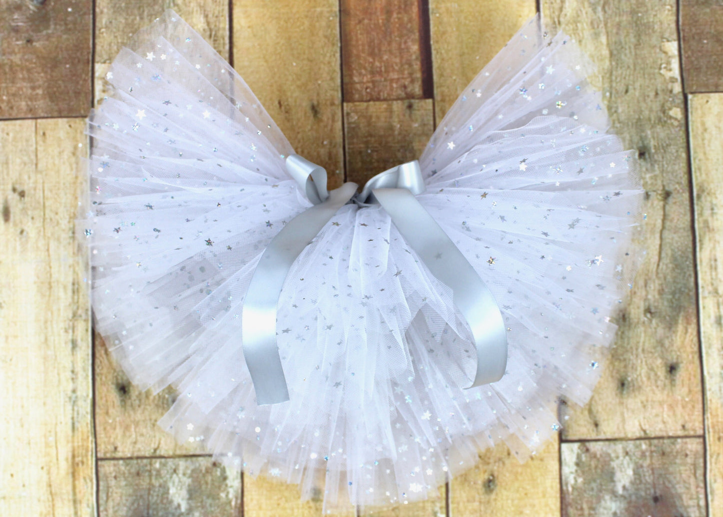Baby Girls Sparkly Winter Tutu Skirt