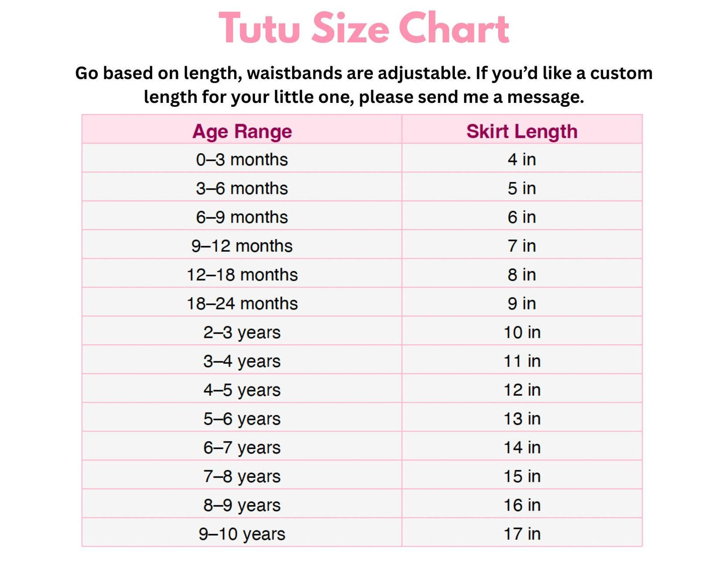 Pink & Grey Birthday Princess Tutu Outfit