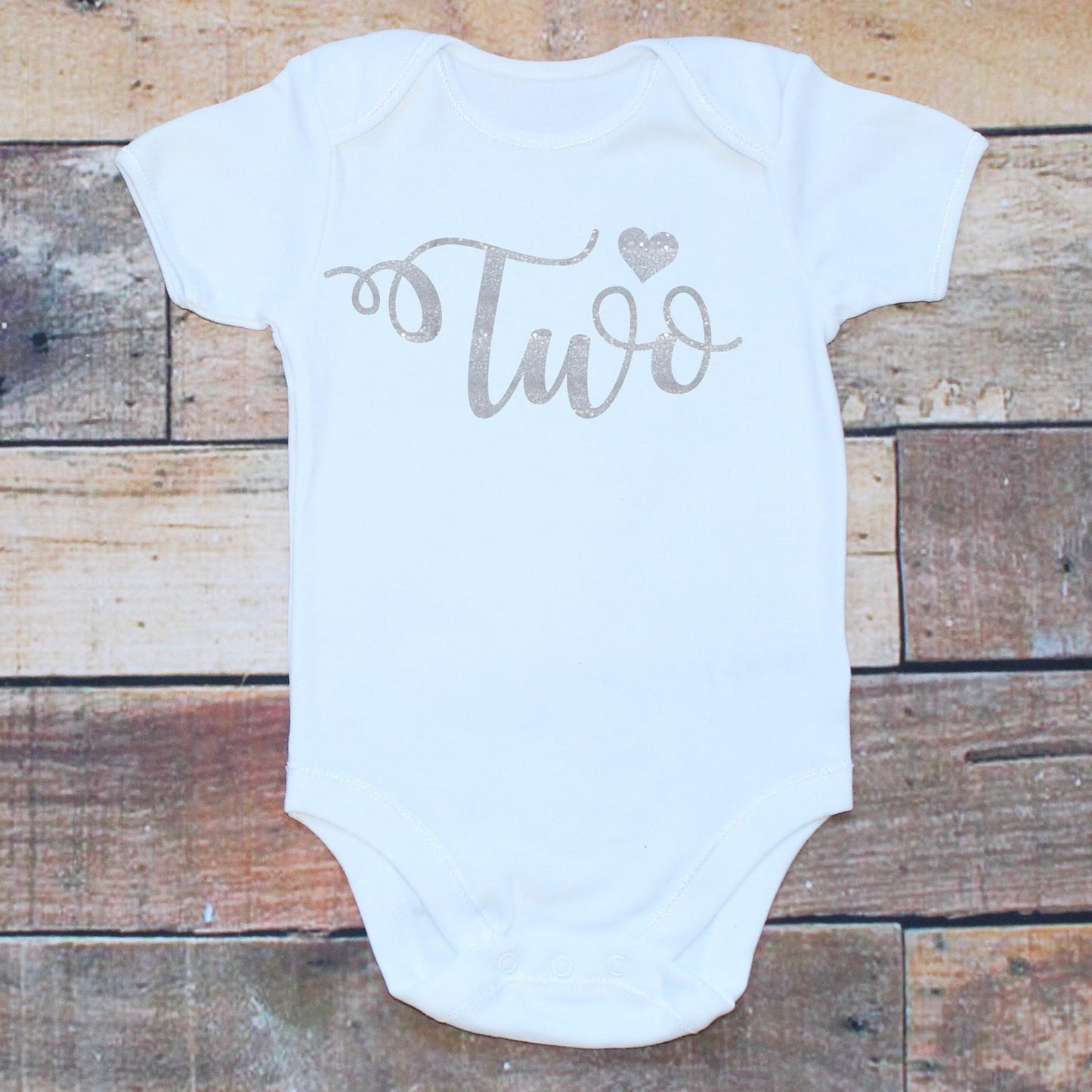 Two Sparkle Bodysuit