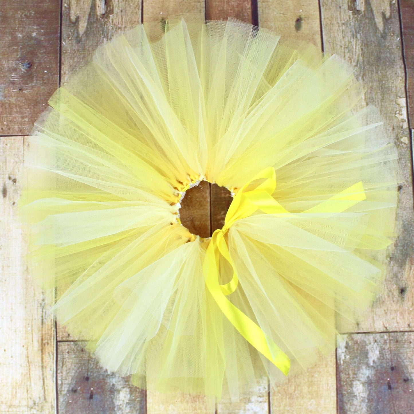 Yellow Baby Girl First Birthday Outfit