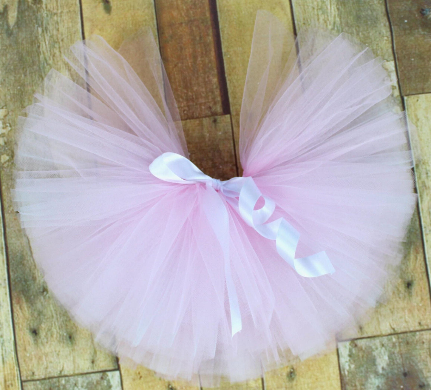 Pale Pink Tutu Skirt