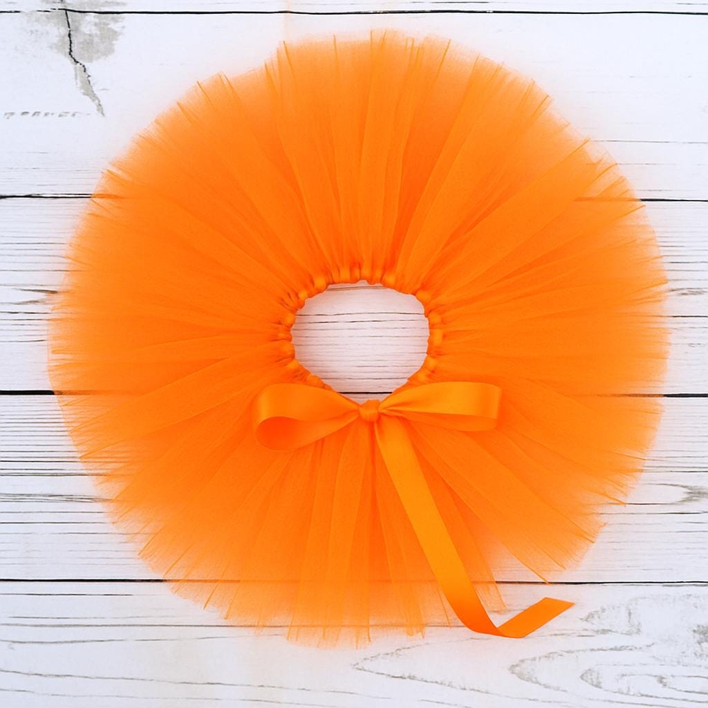 Orange Tutu Skirt