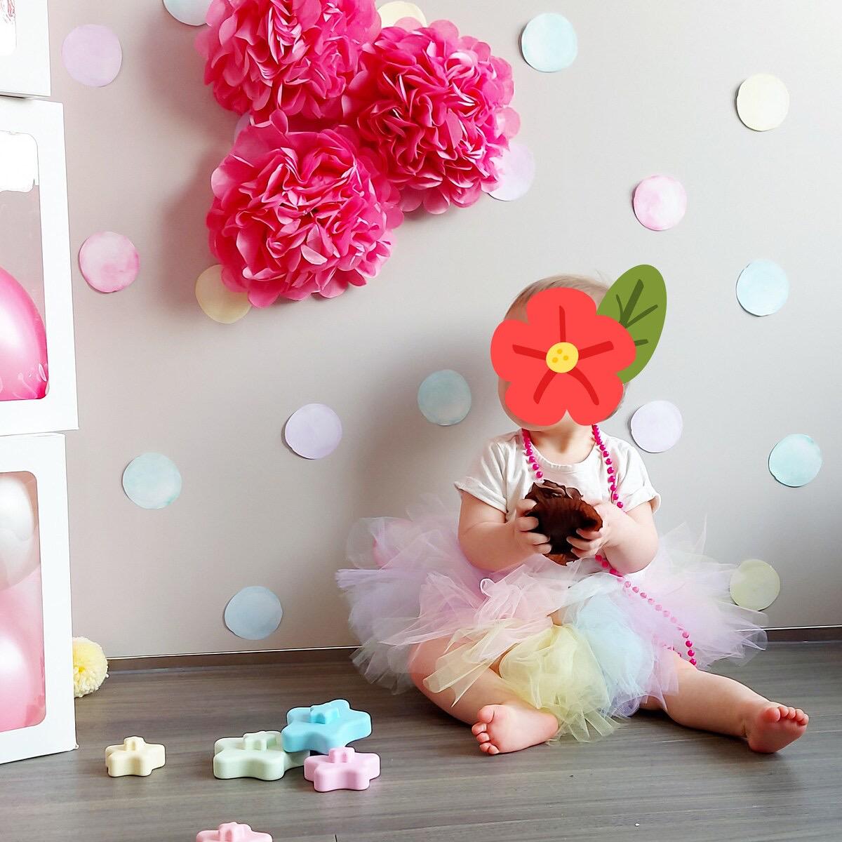 Unicorn Pastel Rainbow Tutu