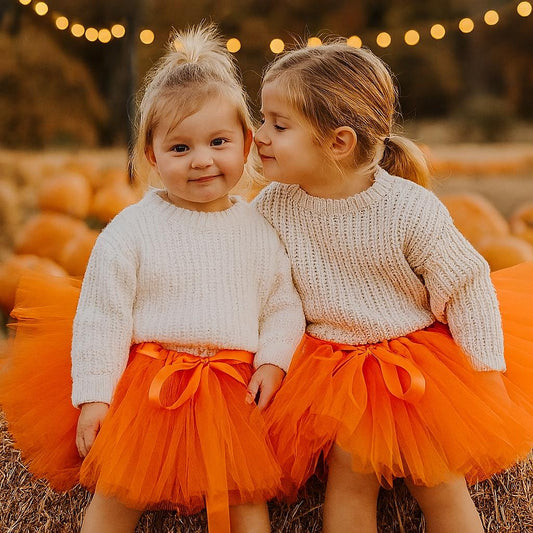 Orange Tutu Skirt