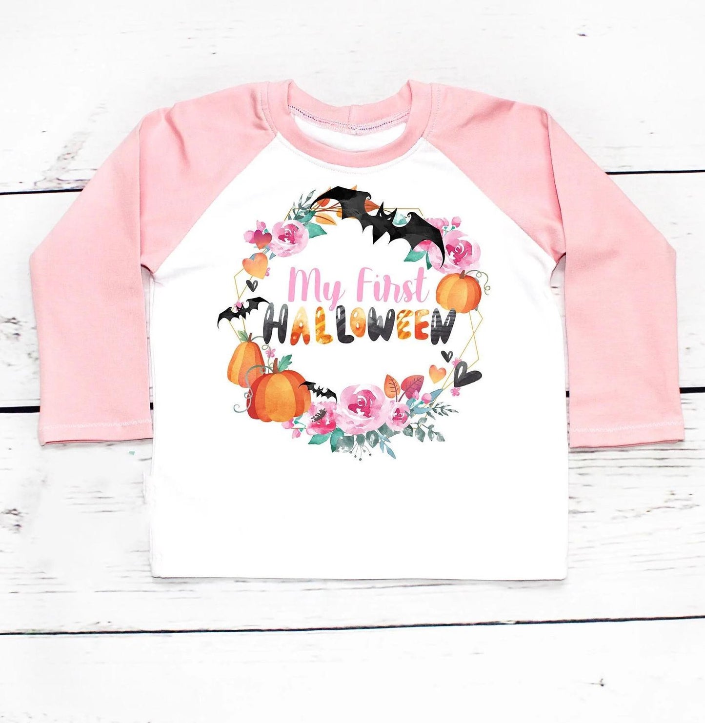 First Halloween Raglan T-Shirt