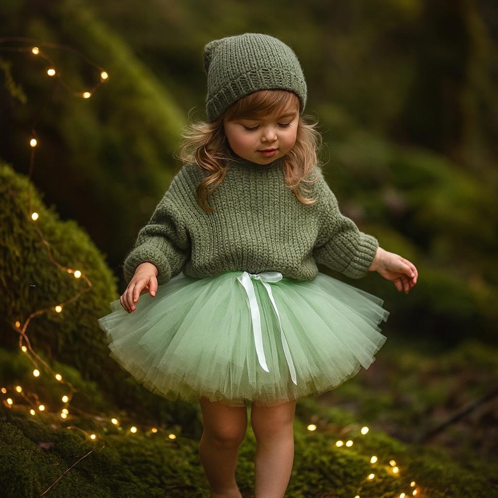 Mint Green Tutu Skirt