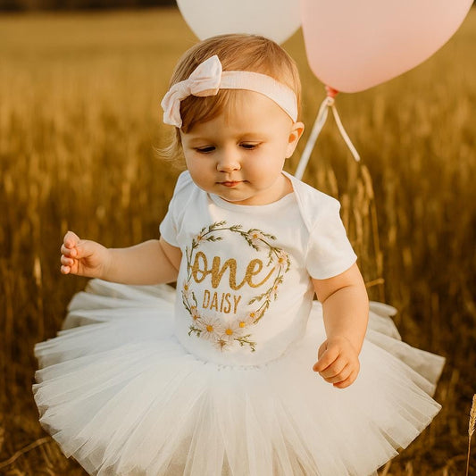 Daisy 1st Birthday Outfit