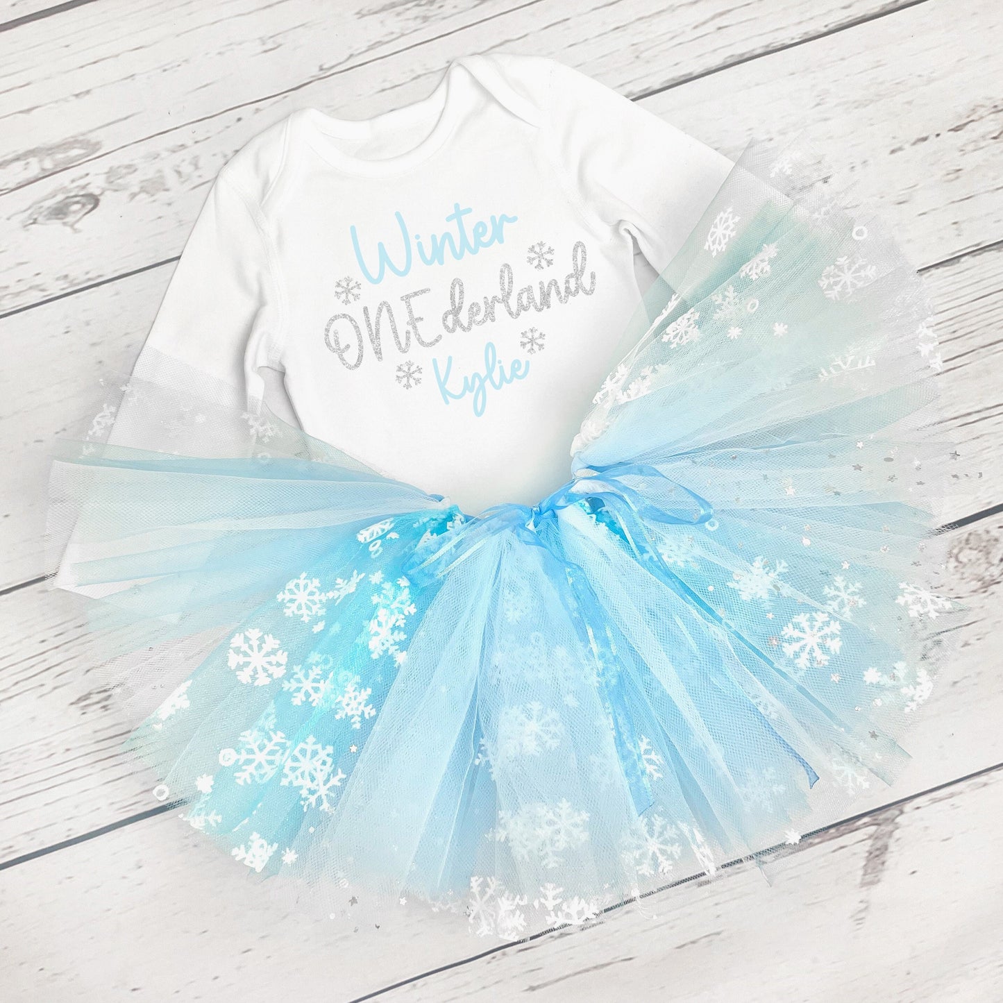 Girls Winter Onederland Tutu Outfit