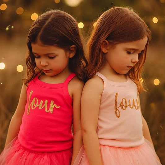 4th Birthday Tank Top