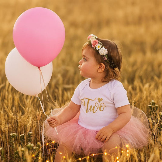 Two Sparkle Bodysuit