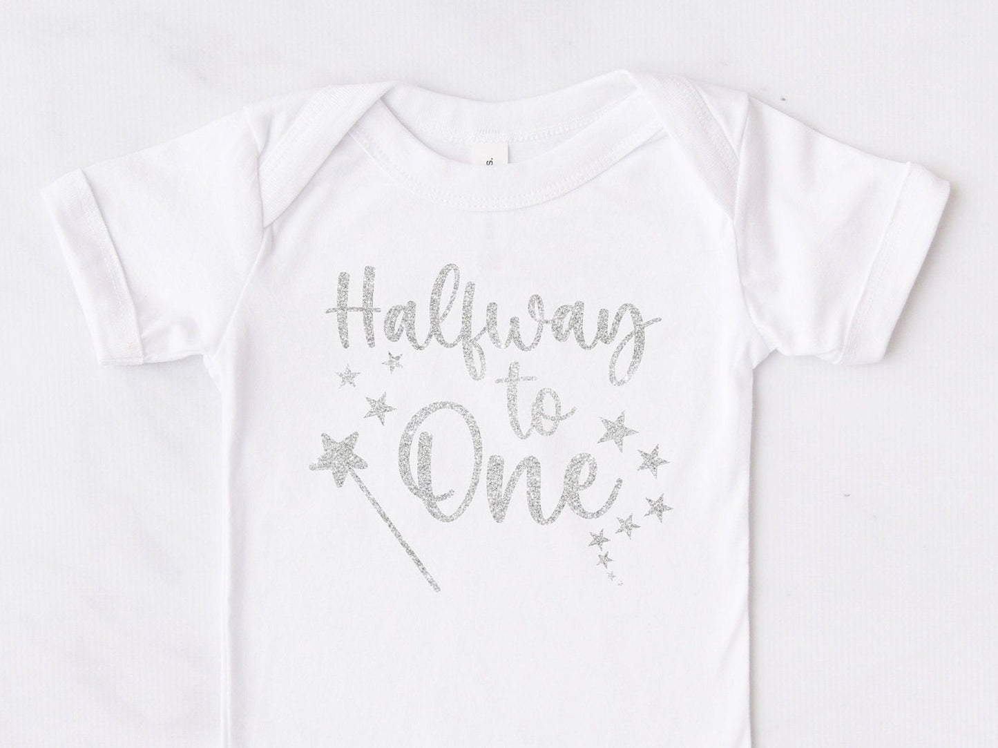 Fairy Wand Half Birthday Bodysuit