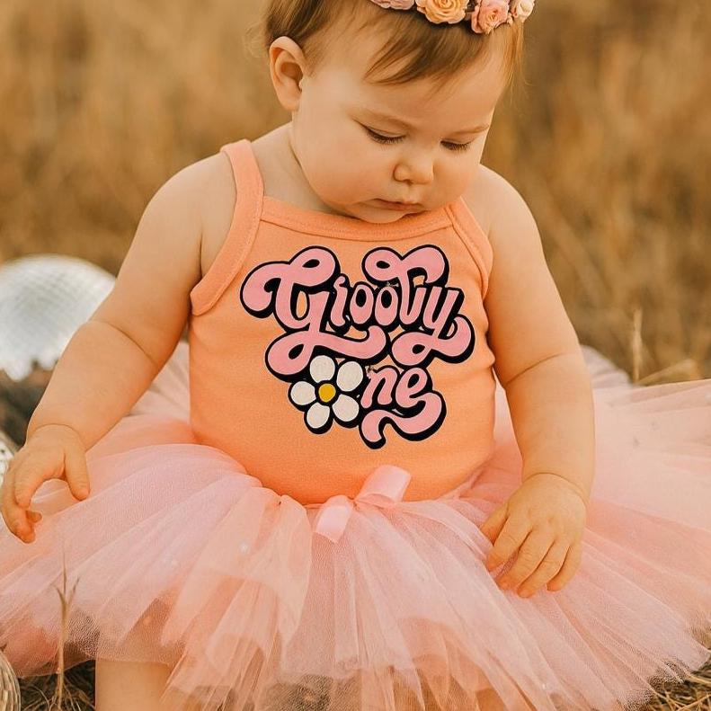 Groovy One 1st Birthday Outfit