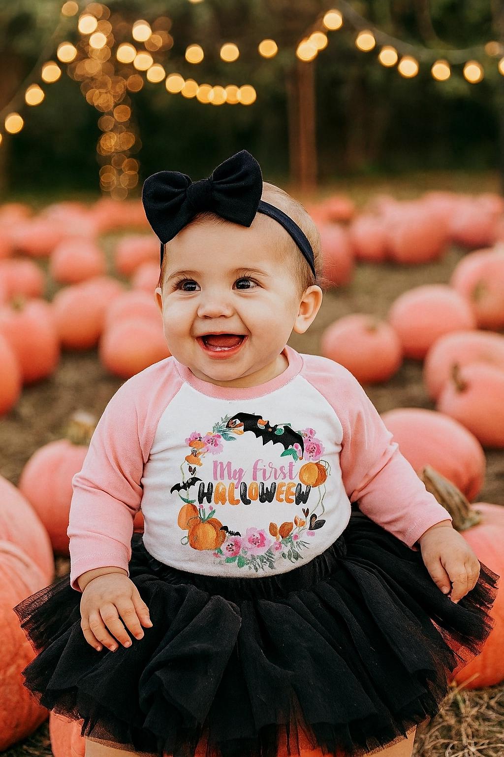 First Halloween Raglan T-Shirt