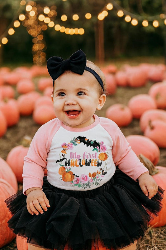 First Halloween Raglan T-Shirt