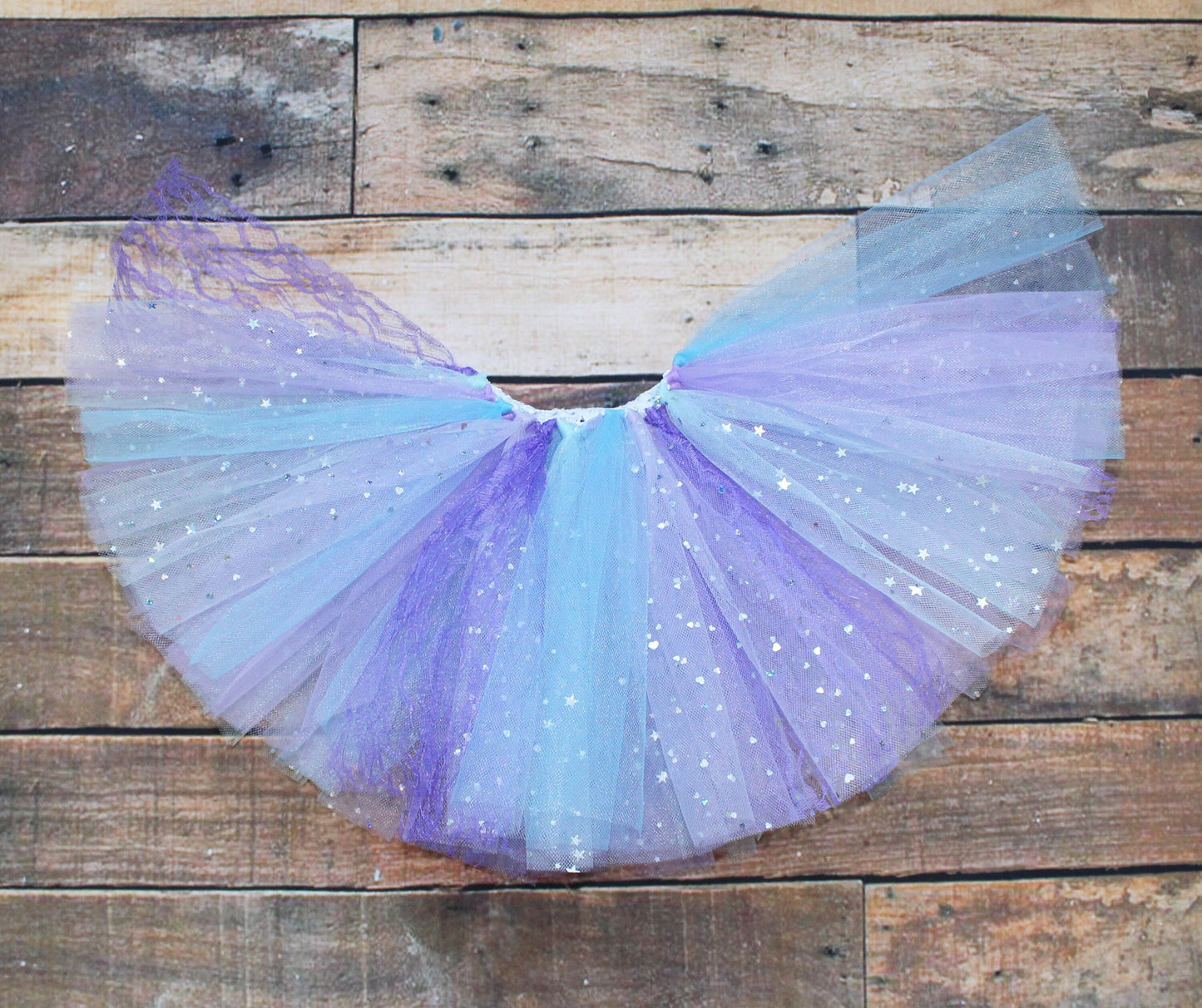 Blue & Purple Tutu Outfit