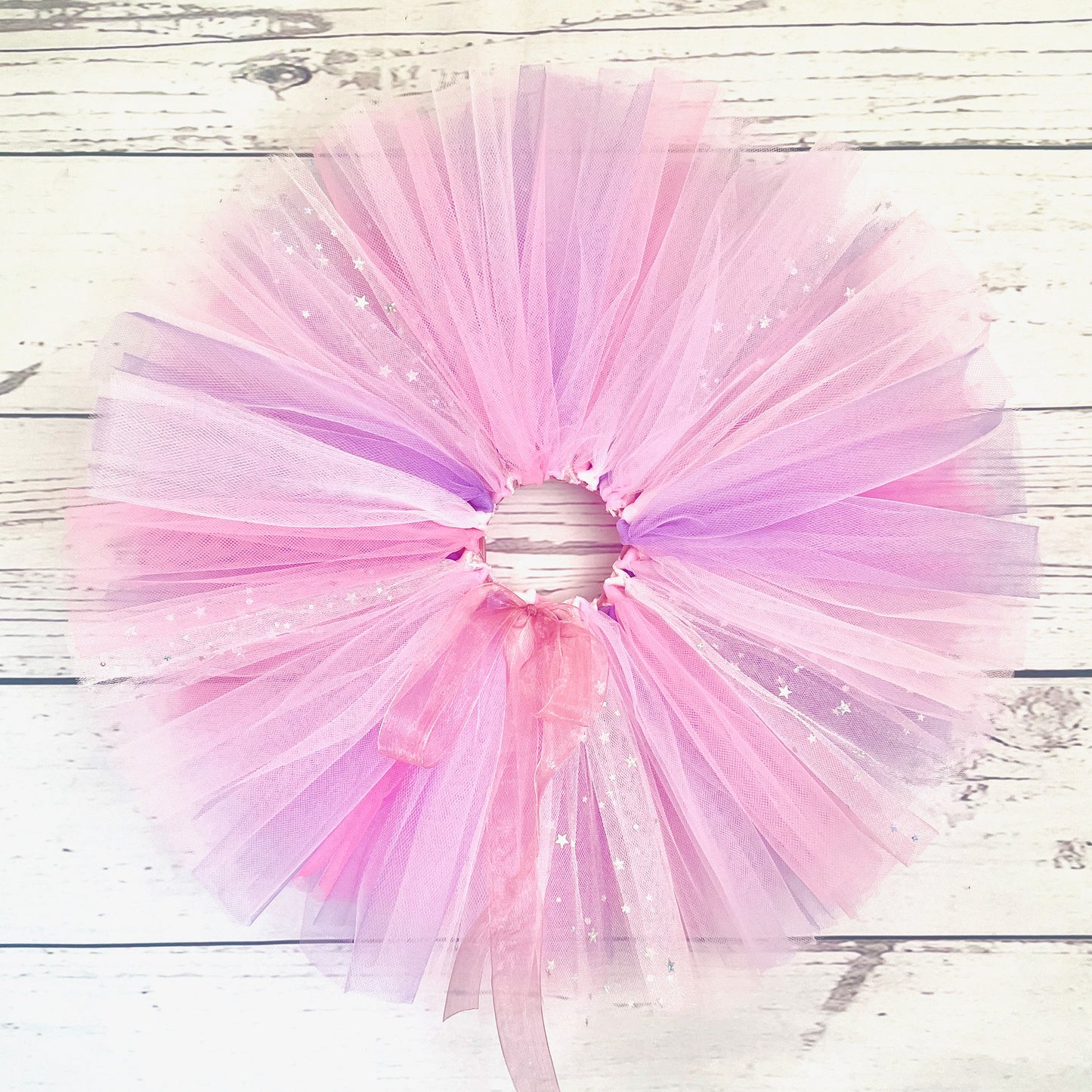 Personalised Pink Snowflake Tutu Set