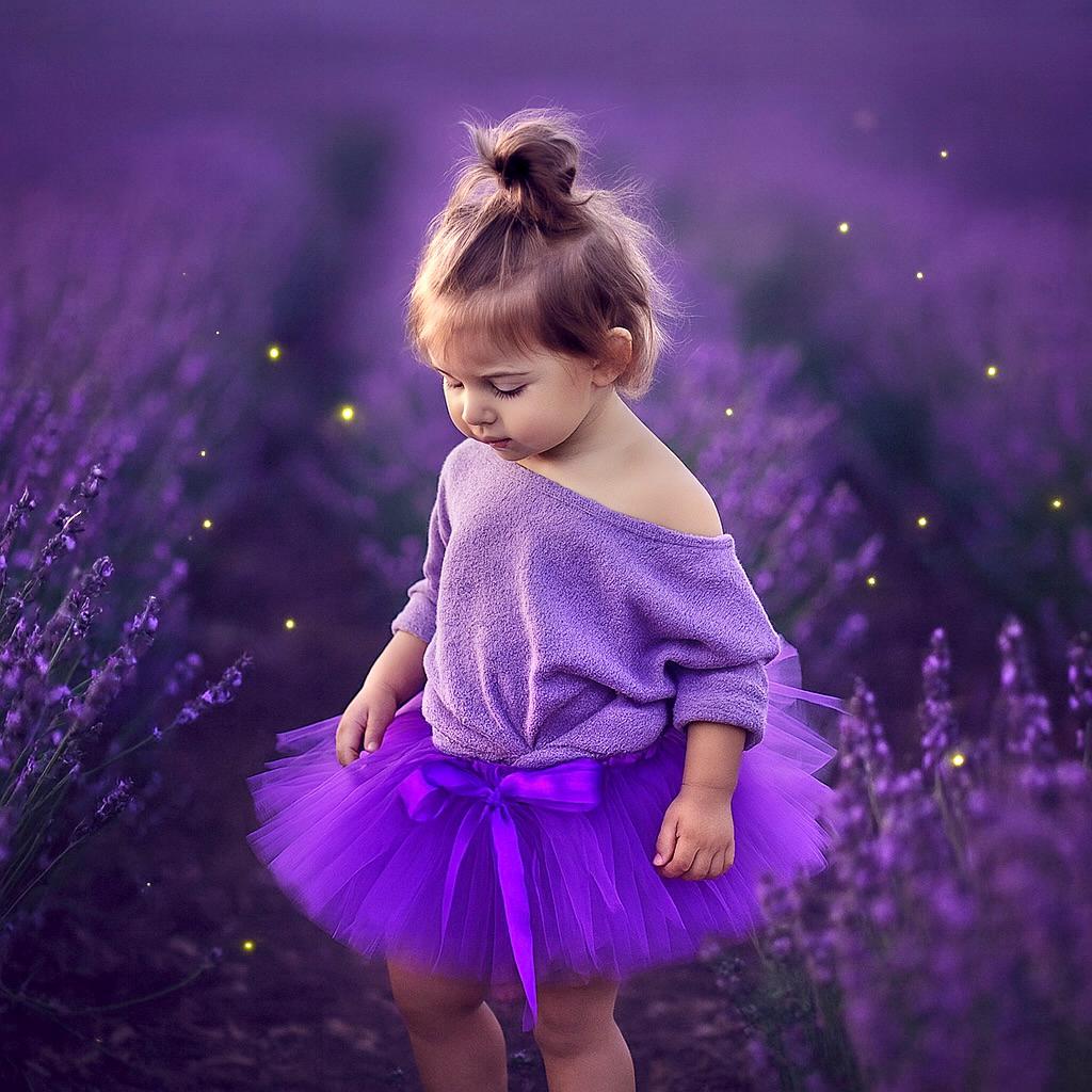 Purple Tutu Skirt
