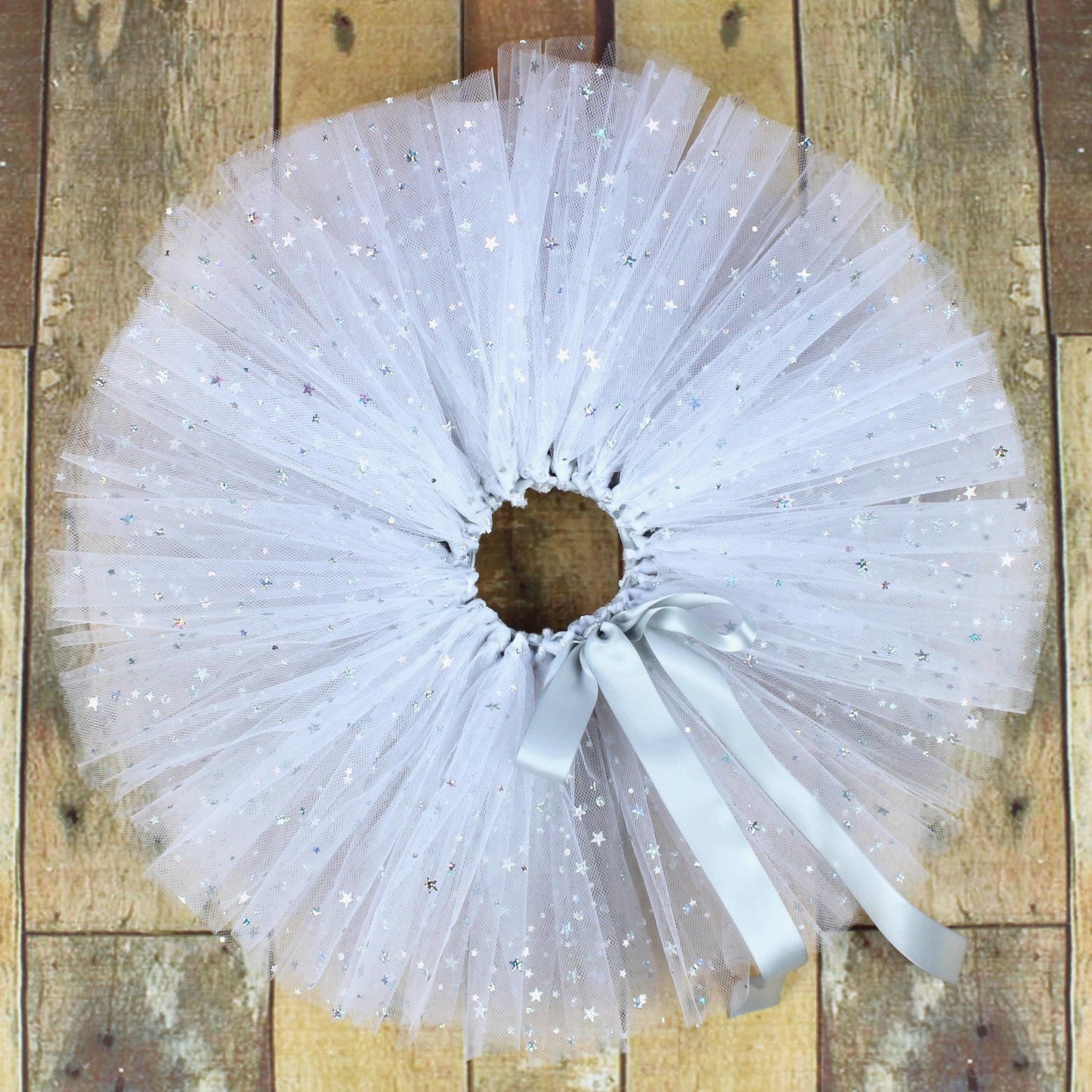 Baby Girls Sparkly Winter Tutu Skirt