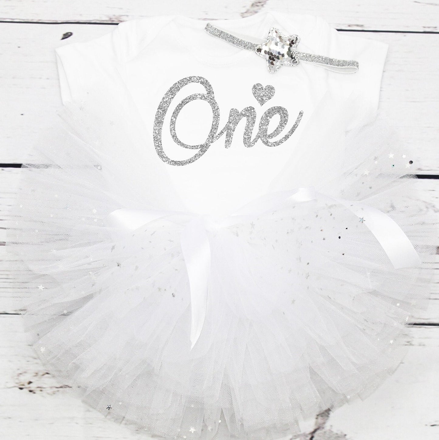 Girls Winter 1st Birthday Outfit