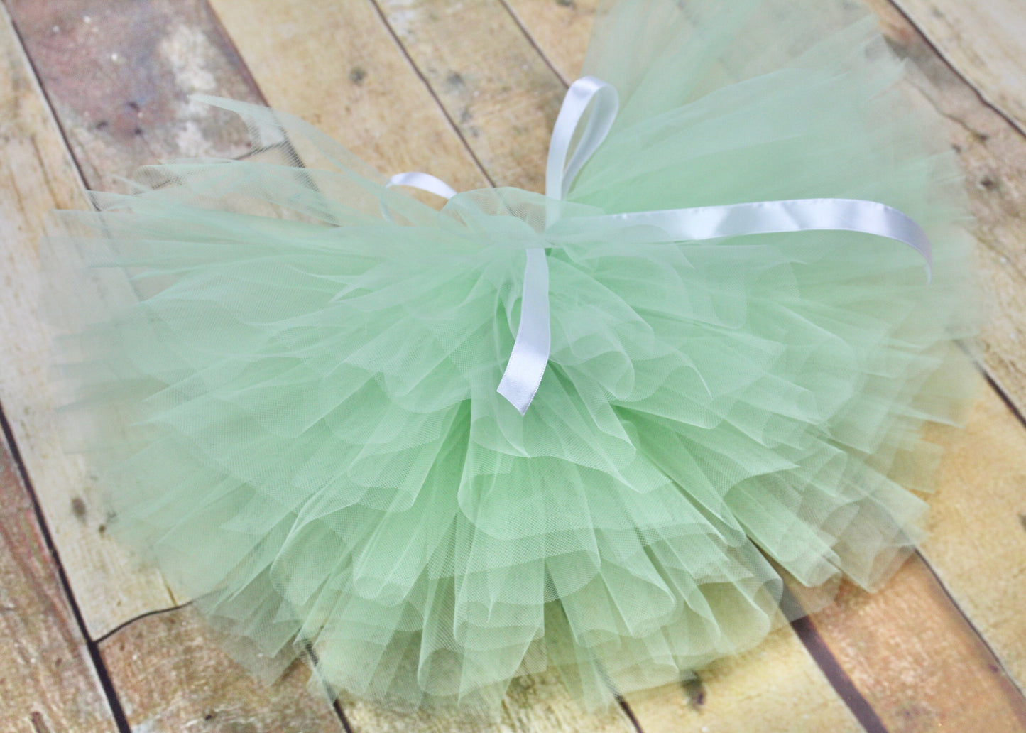 Mint Green Tutu Skirt