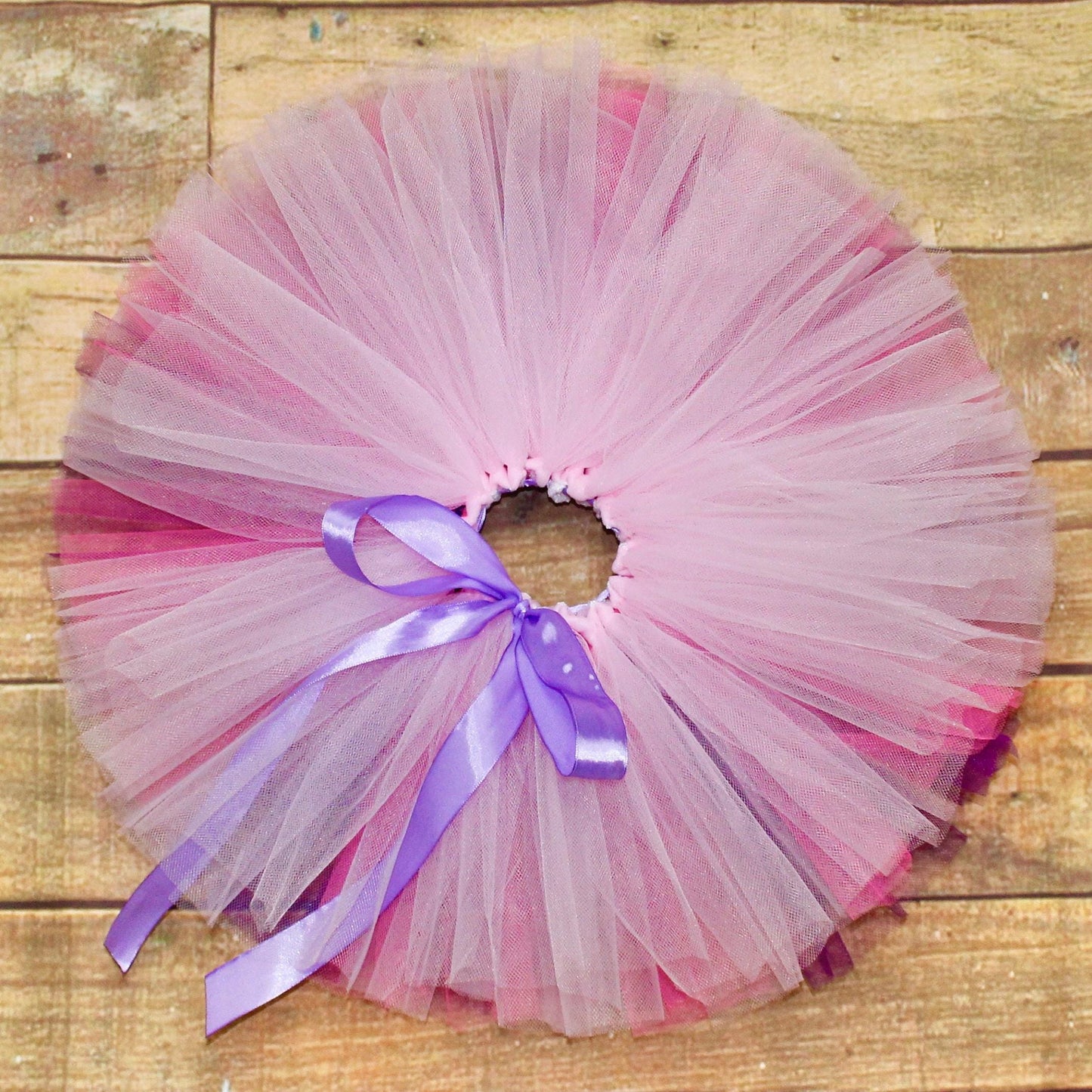 Pink & Purple 1st Halloween Tutu Set