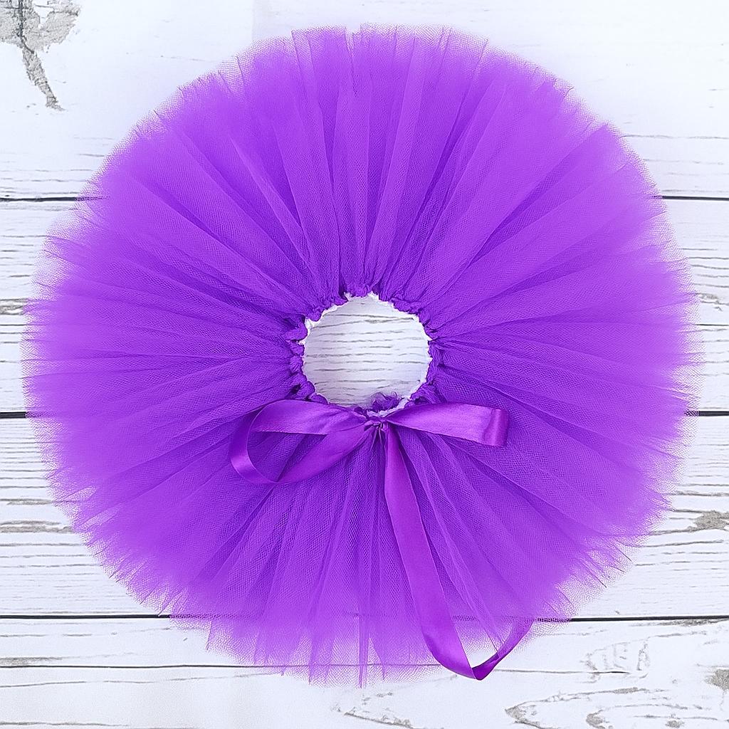 Purple Tutu Skirt