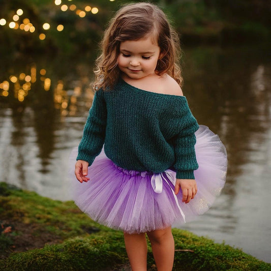 Lavender Gold Sparkle Tutu