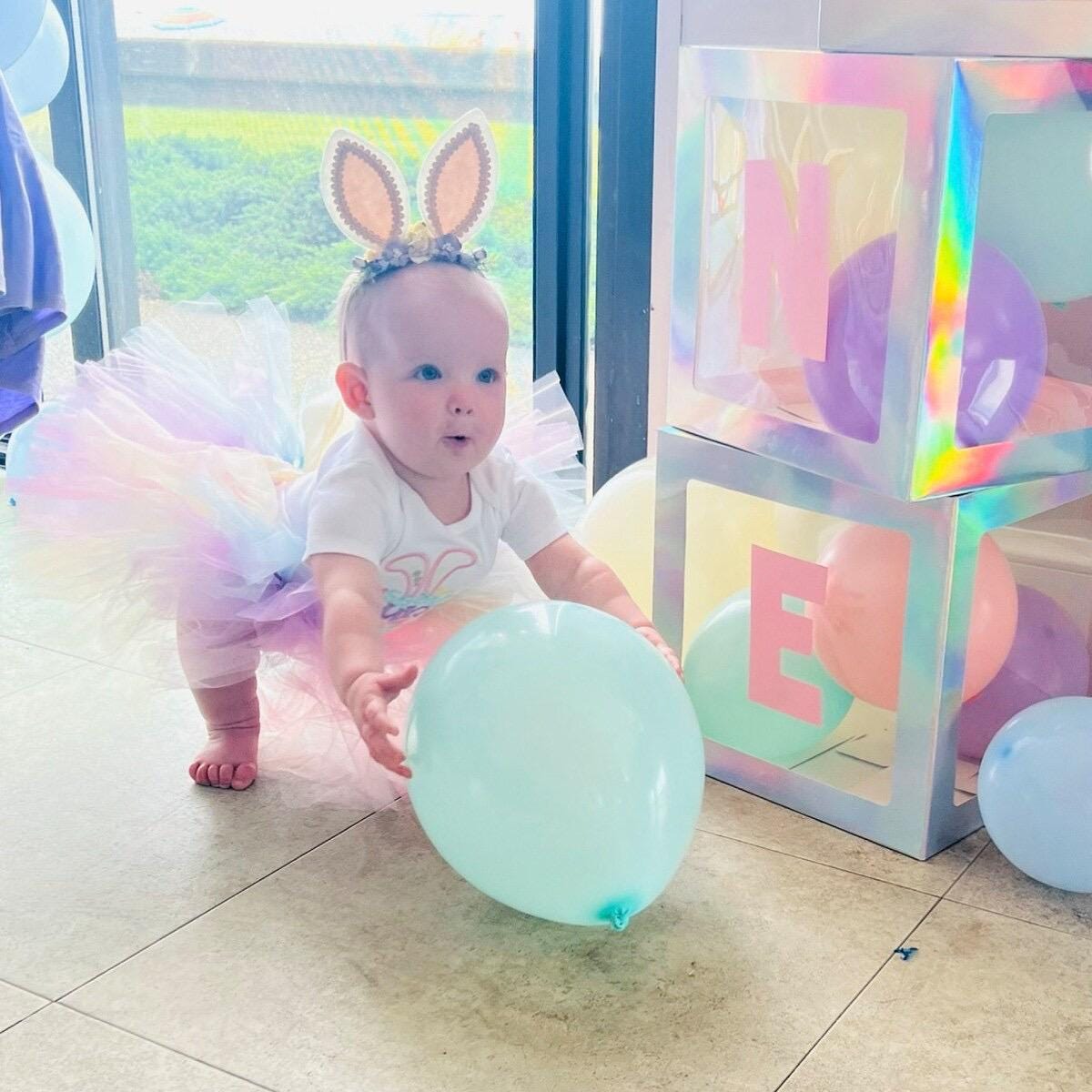 Unicorn Pastel Rainbow Tutu