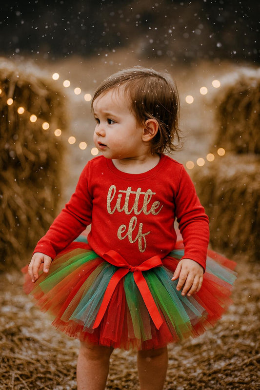 Little Elf Tutu Outfit
