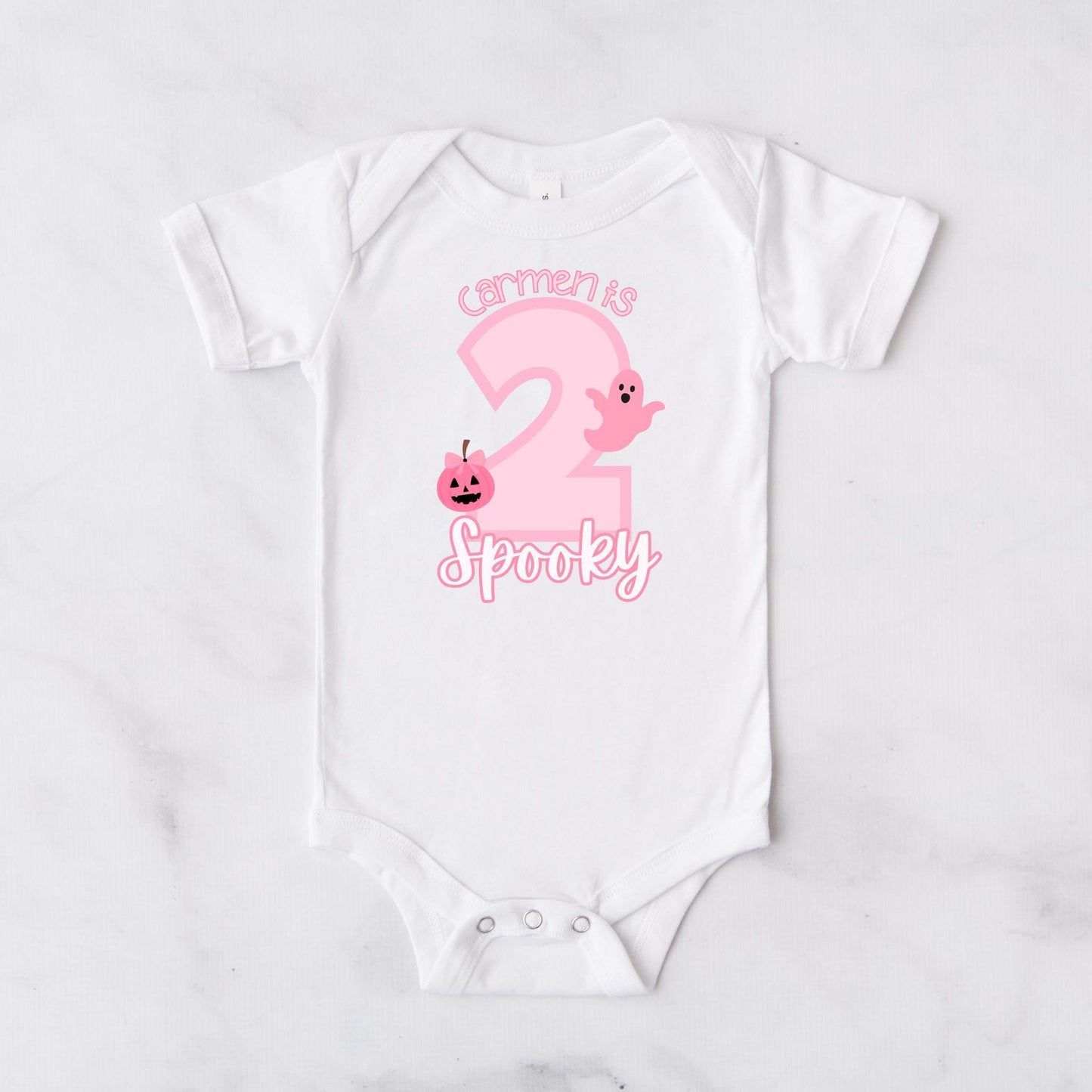 Girls 2nd Birthday Halloween Tutu Outfit