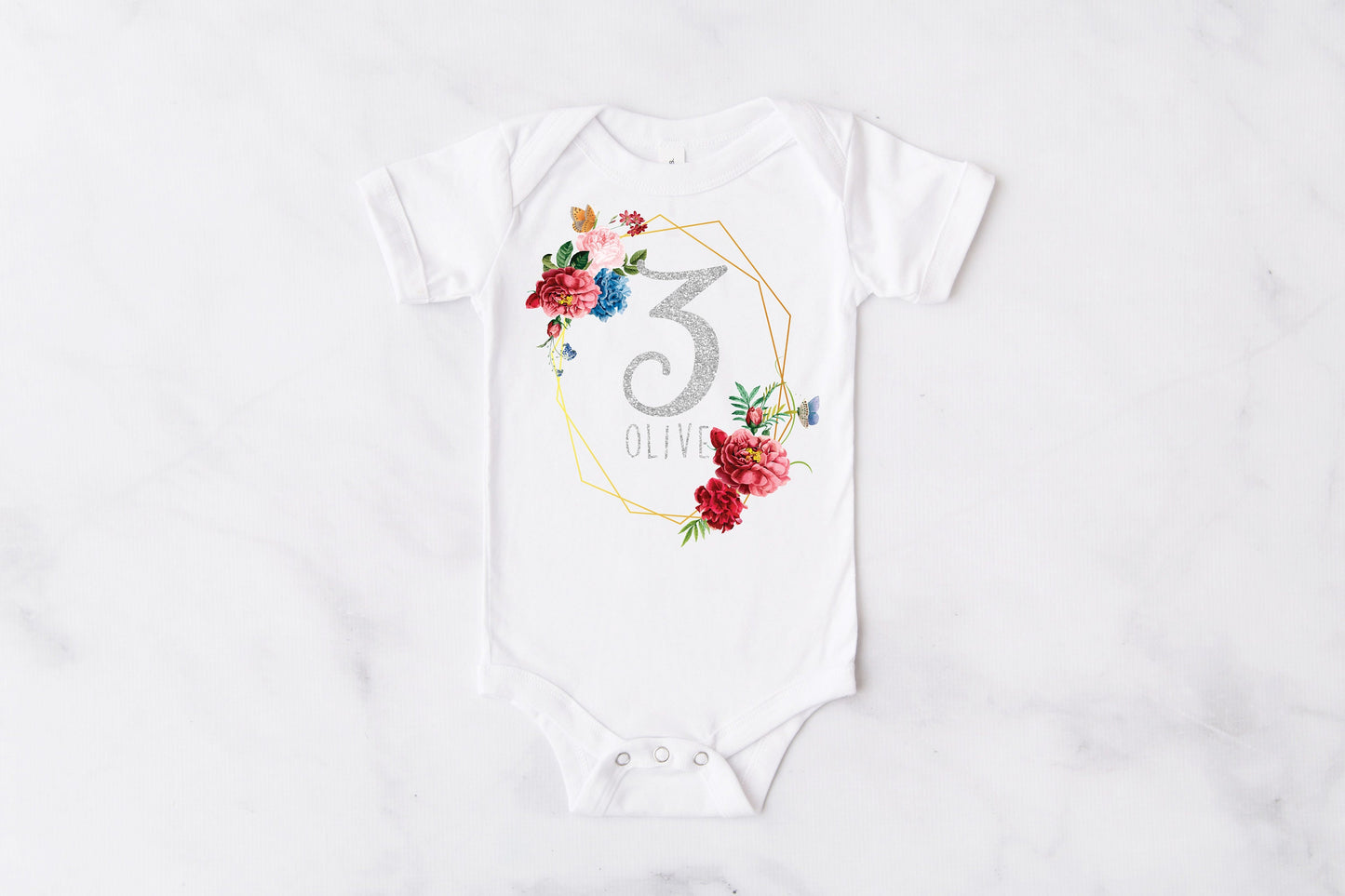 Blue & Silver 2nd Birthday Tutu Outfit