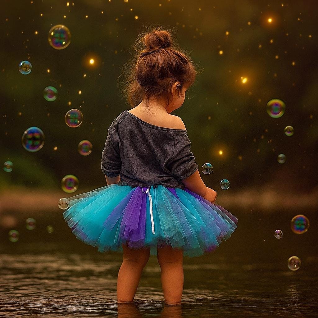 Girls Mermaid Tutu