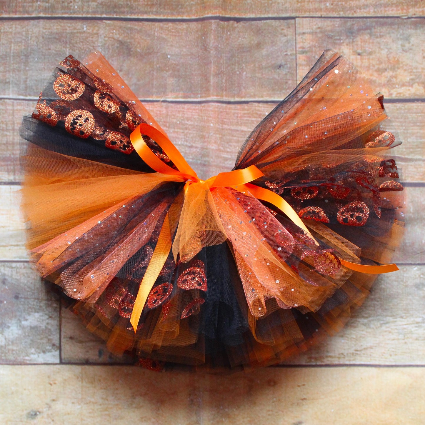 Personalised Baby Girls Pumpkin Tutu Outfit