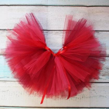 Baby Girls First Christmas Bodysuit & Tutu Set