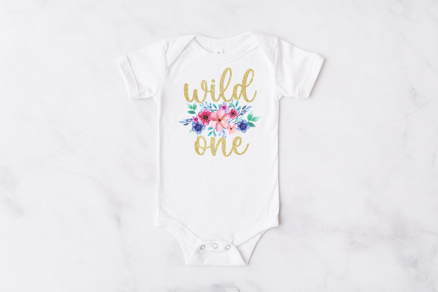 Hot Pink Wild One 1st Birthday Outfit