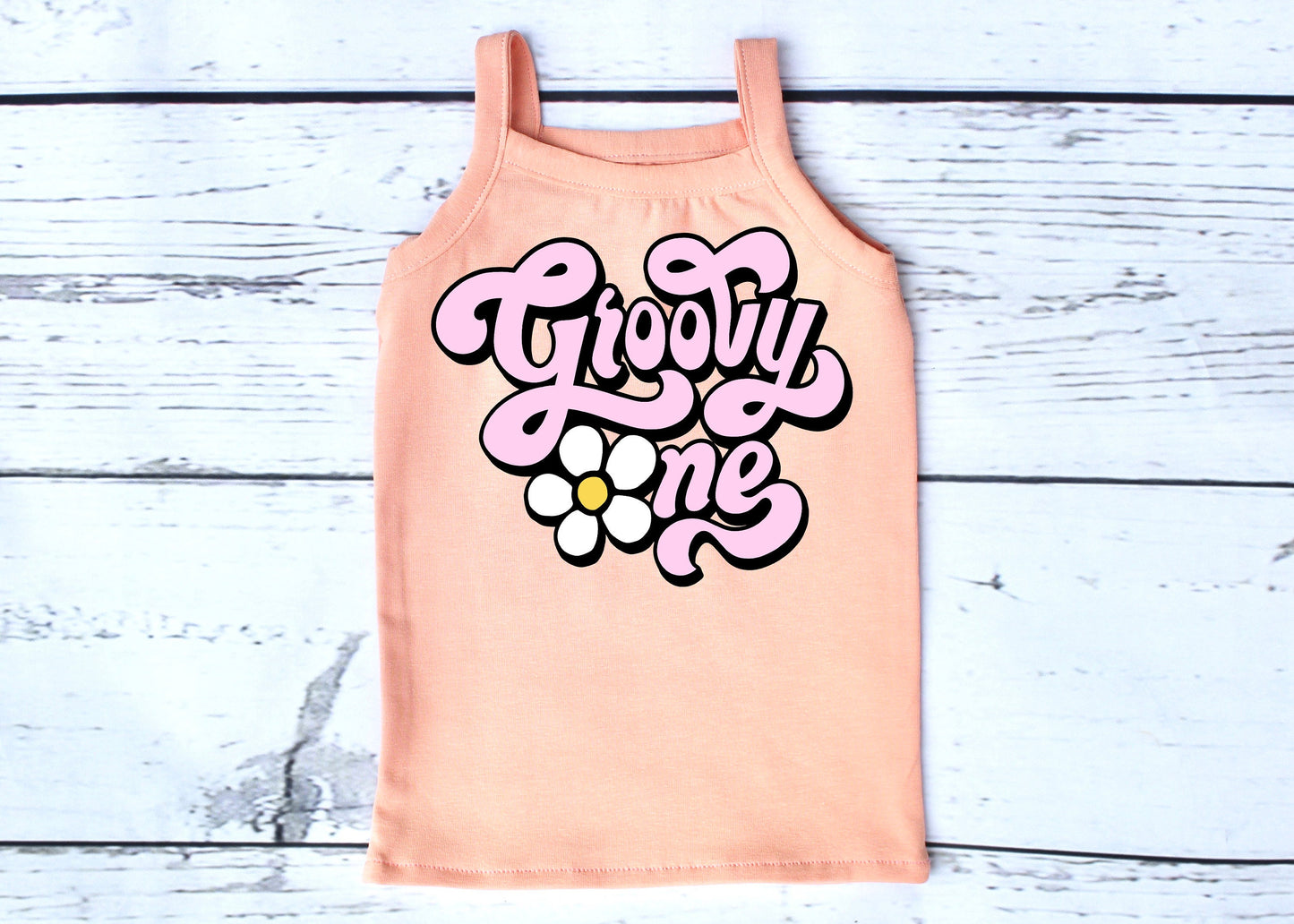 Groovy One 1st Birthday Outfit