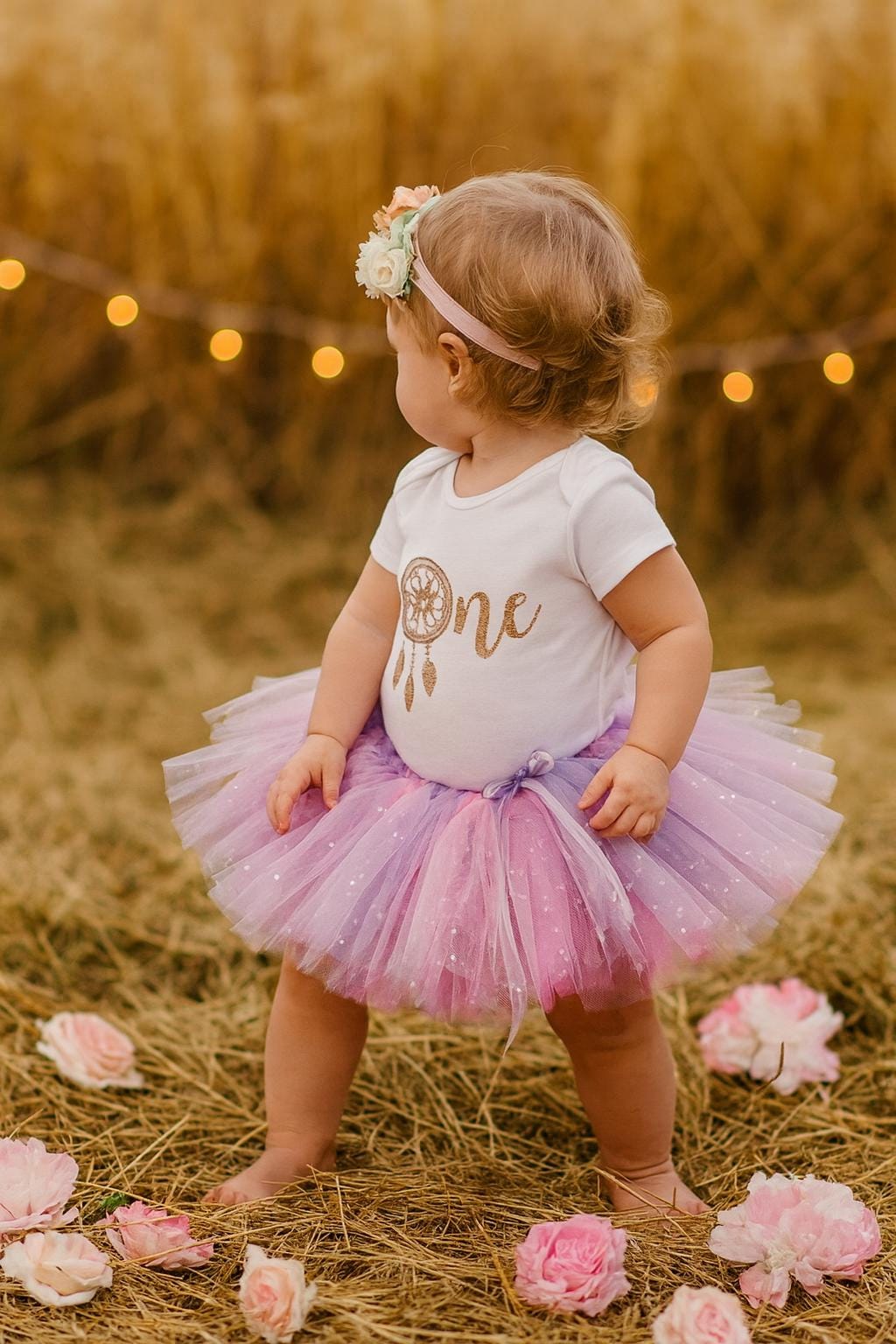 Boho Dreamcatcher 1st Birthday Tutu Outfit