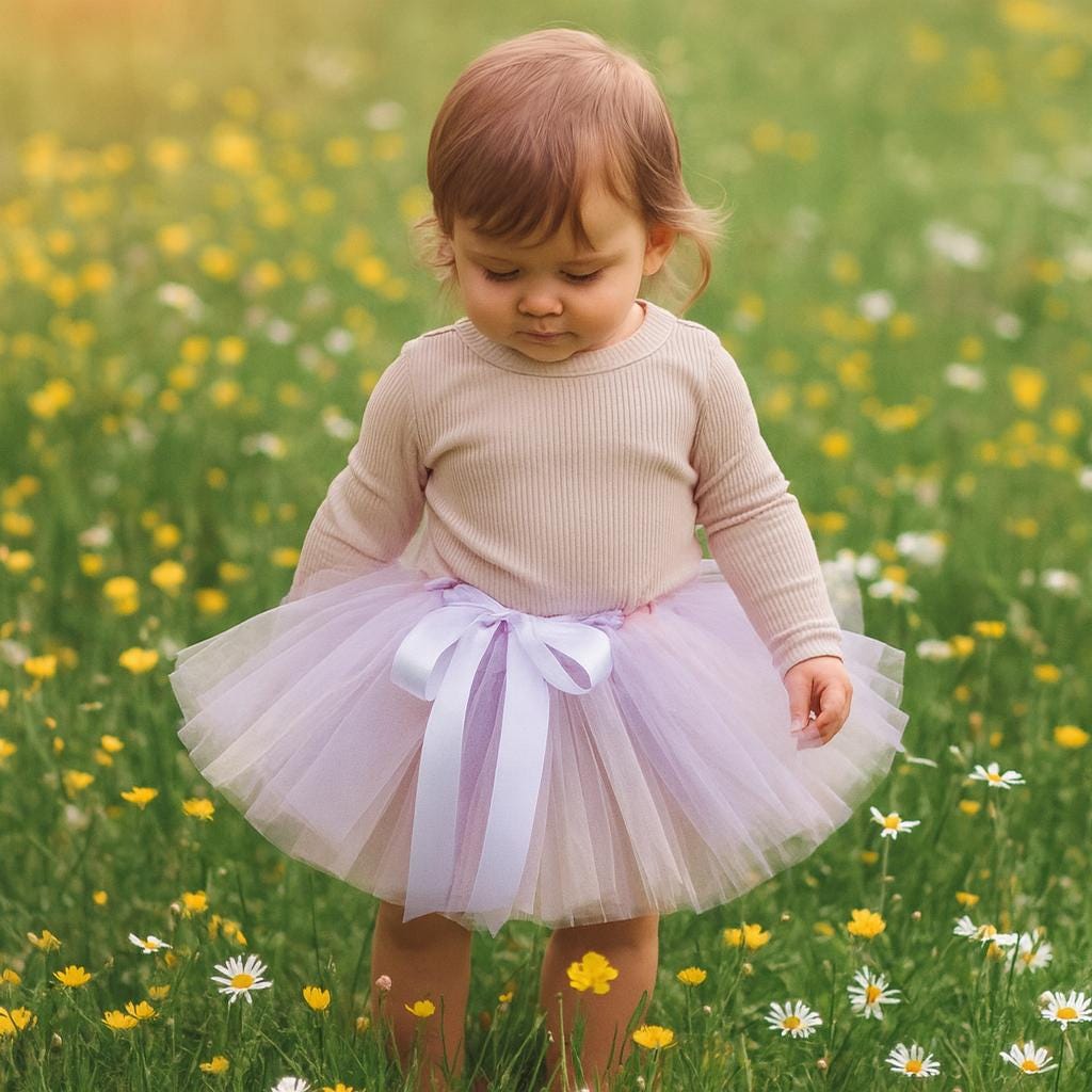 Pastel Rainbow Tutu Skirt