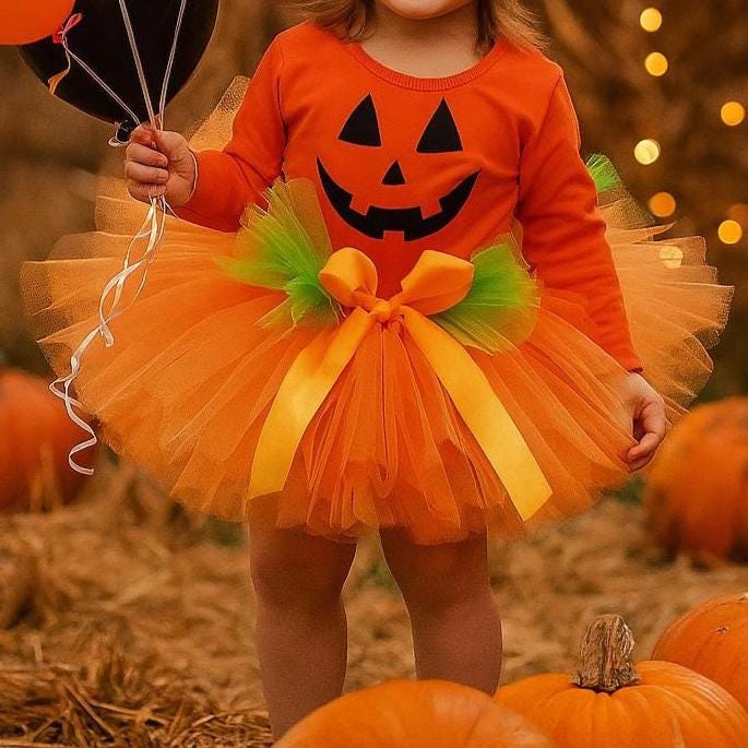 Pumpkin Patch Tutu Skirt