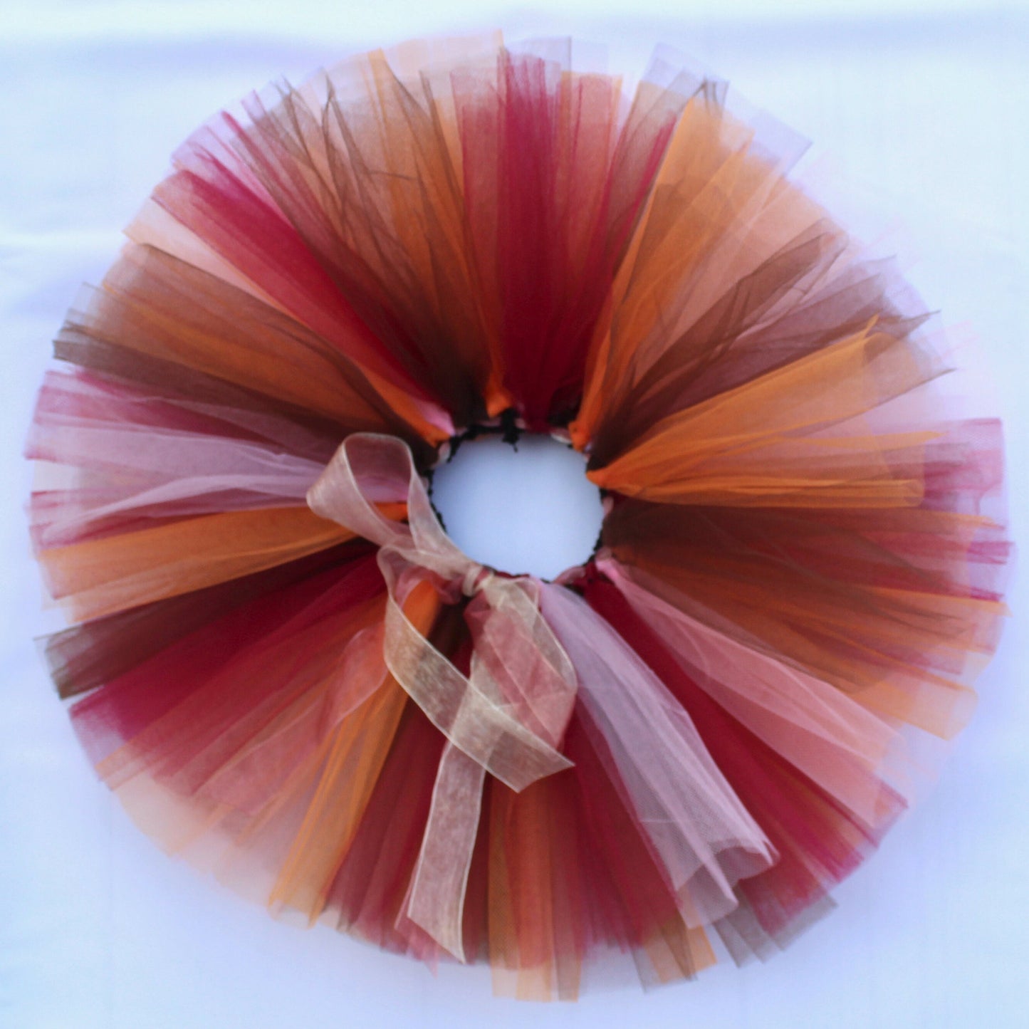 Autumn Tutu Skirt