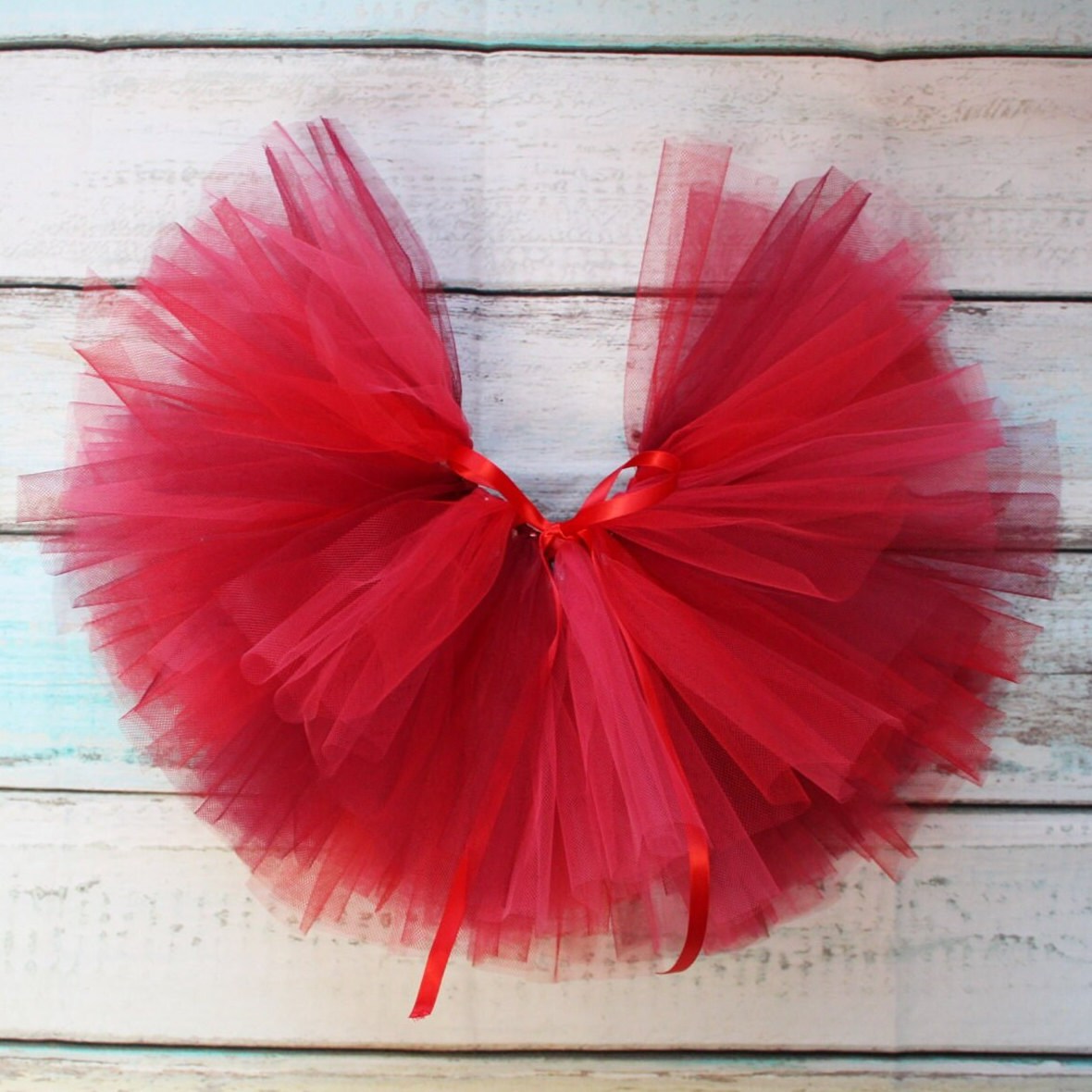 Birthday Babe Red Tutu Outfit