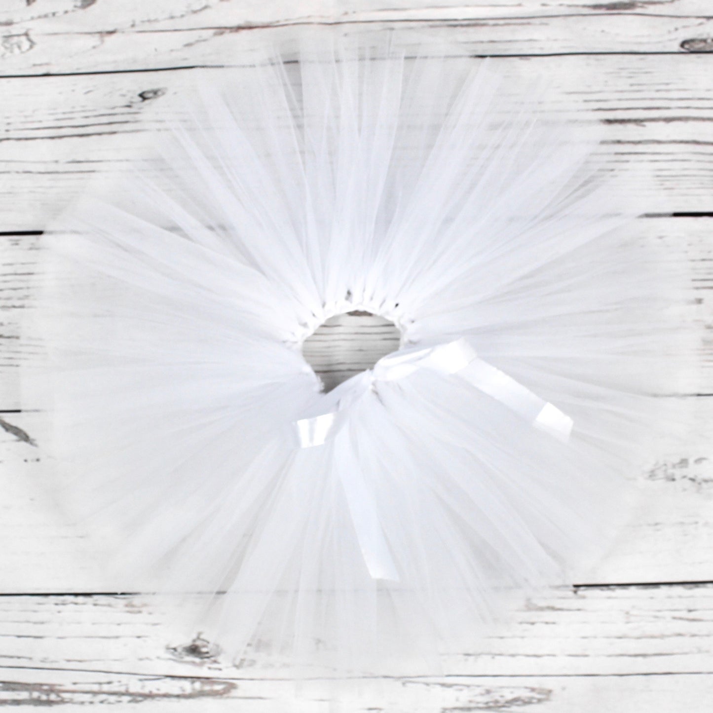 White Tutu & Crown Set