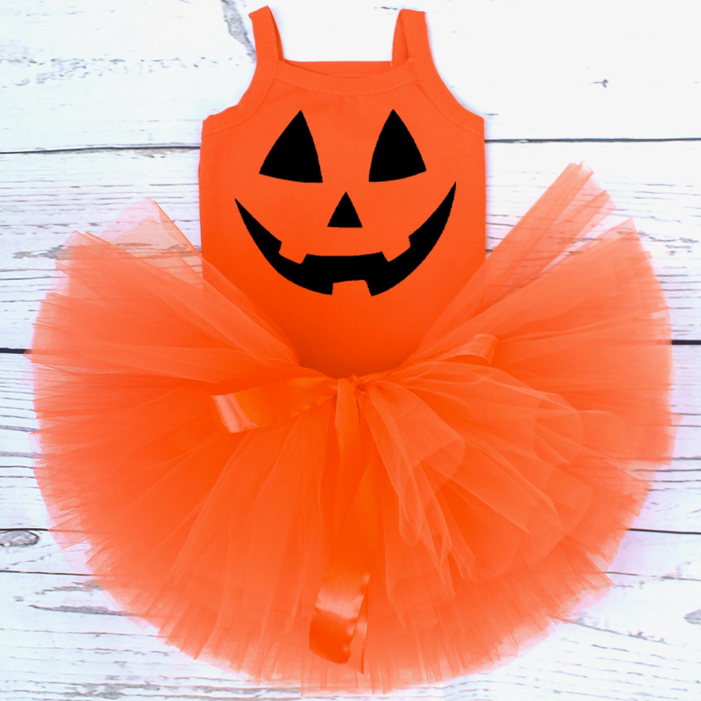 Girls Pumpkin Costume